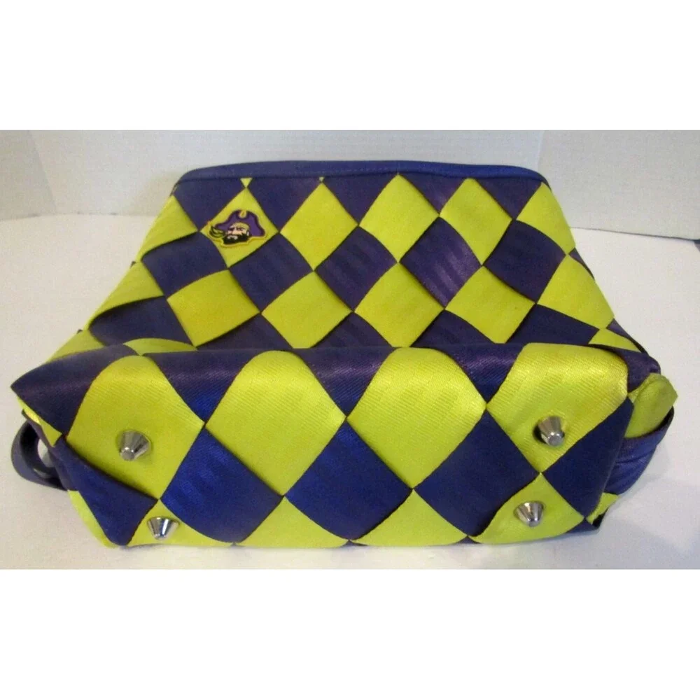 Maggie Bags Seatbelt Backpack East Carolina Pirates Spirit Collection Book Bag